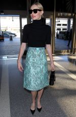 KATE BOSWORTH rrives at the Los Angeles International Airport 10/01/2015