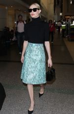 KATE BOSWORTH rrives at the Los Angeles International Airport 10/01/2015