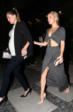 KATE HUDSON Arrives at a Dinner Party at The Sunset Tower 10/23/2015