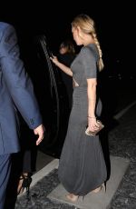 KATE HUDSON Arrives at a Dinner Party at The Sunset Tower 10/23/2015