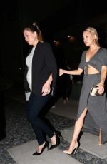 KATE HUDSON Arrives at a Dinner Party at The Sunset Tower 10/23/2015