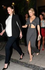 KATE HUDSON Arrives at a Dinner Party at The Sunset Tower 10/23/2015