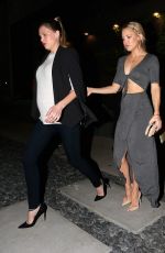 KATE HUDSON Arrives at a Dinner Party at The Sunset Tower 10/23/2015