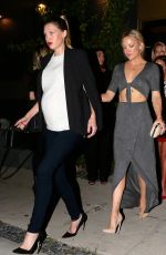 KATE HUDSON Arrives at a Dinner Party at The Sunset Tower 10/23/2015
