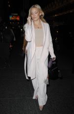 KATE HUDSON Arrives at Hamilton Broadway Play in New York 10/17/2015