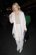 KATE HUDSON Arrives at Hamilton Broadway Play in New York 10/17/2015