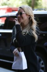 KATE HUDSON Arrives at Her Hotel in New York 10/20/2015