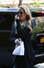 KATE HUDSON Arrives at Her Hotel in New York 10/20/2015