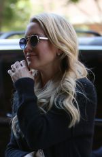 KATE HUDSON Arrives at Her Hotel in New York 10/20/2015