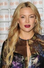 KATE HUDSON at Celebration of an Icon Global Event in Los Angeles 10/13/2015