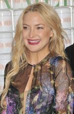 KATE HUDSON at Celebration of an Icon Global Event in Los Angeles 10/13/2015