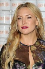 KATE HUDSON at Celebration of an Icon Global Event in Los Angeles 10/13/2015