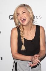 KATE HUDSON at Fabletics Charity Event in Los Angeles 10/22/2015
