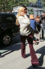 KATE HUDSON at Her Hotel in new York 10/15/2015