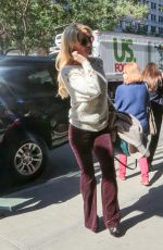 KATE HUDSON at Her Hotel in new York 10/15/2015
