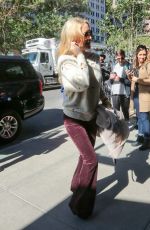 KATE HUDSON at Her Hotel in new York 10/15/2015