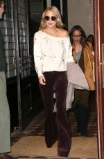 KATE HUDSON at Her Hotel in new York 10/15/2015