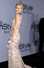 KATE HUDSON at InStyle Awards 2015 in Los Angeles 10/26/2015
