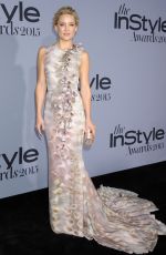 KATE HUDSON at InStyle Awards 2015 in Los Angeles 10/26/2015