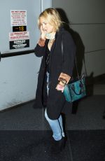 KATE HUDSON at JFK Airport in New York 10/14/2015