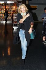 KATE HUDSON at JFK Airport in New York 10/14/2015