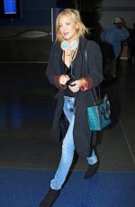 KATE HUDSON at JFK Airport in New York 10/14/2015