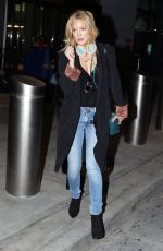 KATE HUDSON at JFK Airport in New York 10/14/2015
