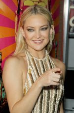 KATE HUDSON at Rock the Kasbah Premiere in New York 10/19/2015
