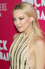 KATE HUDSON at Rock the Kasbah Premiere in New York 10/19/2015