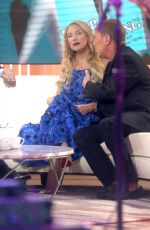 KATE HUDSON at Today Show in New York 10/15/2015