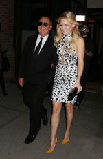 KATE HUDSON Leave the Greenwich Hotel in Tribeca 10/15/2015