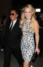 KATE HUDSON Leave the Greenwich Hotel in Tribeca 10/15/2015