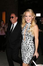 KATE HUDSON Leave the Greenwich Hotel in Tribeca 10/15/2015