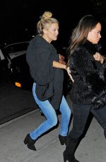 KATE HUDSON Night Out in New York 10/14/2015