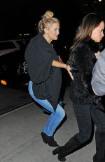 KATE HUDSON Night Out in New York 10/14/2015