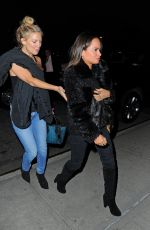 KATE HUDSON Night Out in New York 10/14/2015