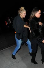 KATE HUDSON Night Out in New York 10/14/2015