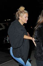 KATE HUDSON Night Out in New York 10/14/2015