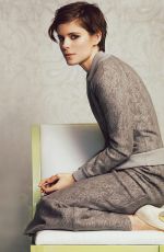 KATE MARA in Grazia Magazine, October 2015 Issue