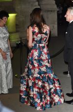 KATE MIDDLETON Arrives at  V&A Museum in London 10/27/2015