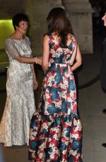 KATE MIDDLETON Arrives at  V&A Museum in London 10/27/2015