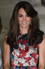KATE MIDDLETON Arrives at  V&A Museum in London 10/27/2015