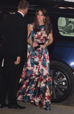 KATE MIDDLETON Arrives at  V&A Museum in London 10/27/2015