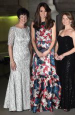 KATE MIDDLETON Arrives at  V&A Museum in London 10/27/2015