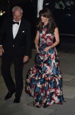 KATE MIDDLETON Arrives at  V&A Museum in London 10/27/2015