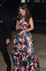 KATE MIDDLETON Arrives at  V&A Museum in London 10/27/2015