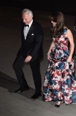 KATE MIDDLETON Arrives at  V&A Museum in London 10/27/2015