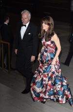 KATE MIDDLETON Arrives at  V&A Museum in London 10/27/2015
