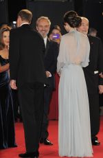 KATE MIDDLETON at Spectre Premiere in London 10/26/2015