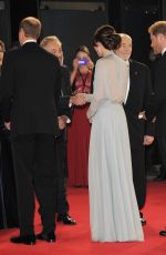 KATE MIDDLETON at Spectre Premiere in London 10/26/2015
